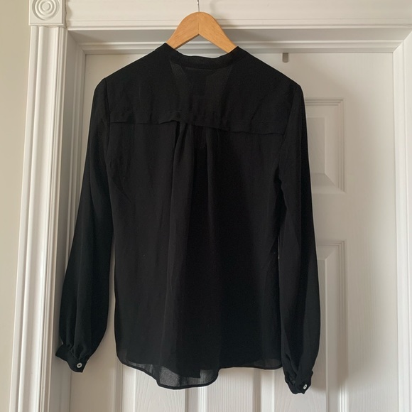 Pussybow Blouse Sz Small - Picture 6 of 6